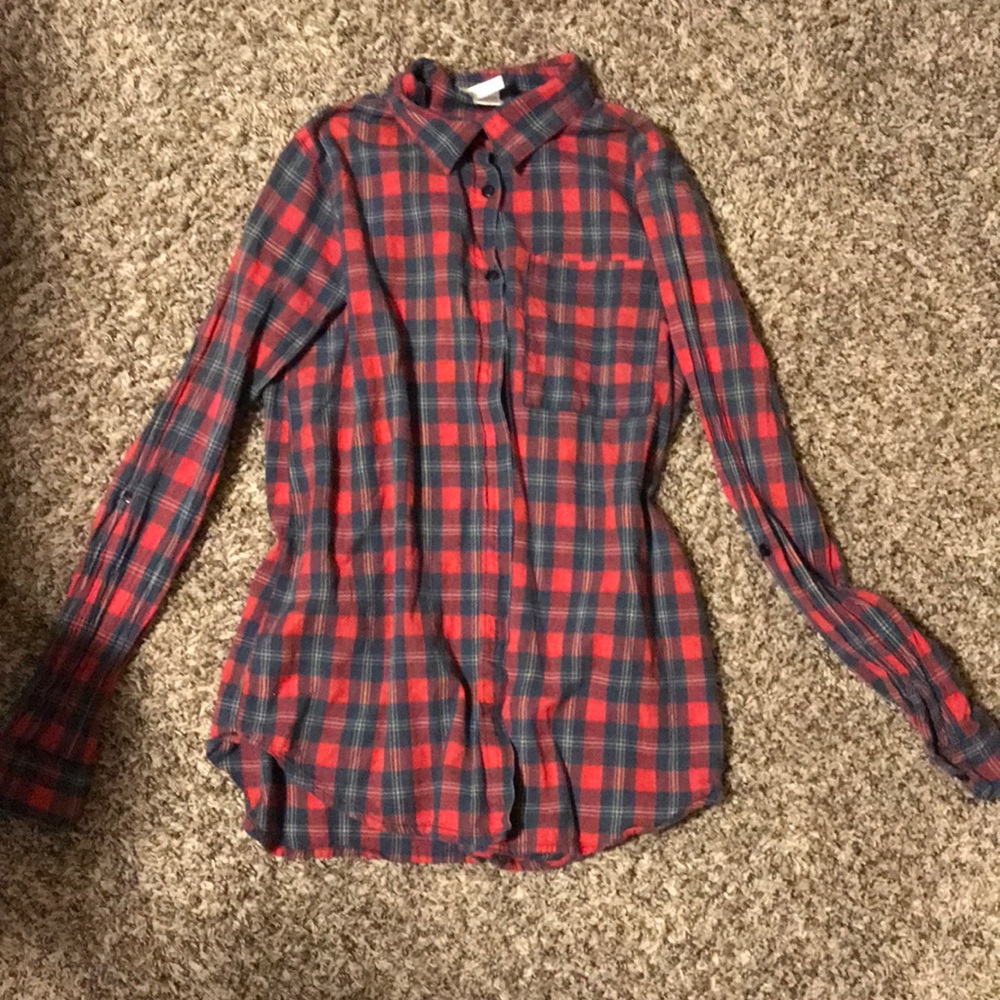 Super cute flannel